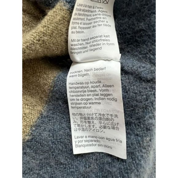 Madewell Kent Striped Cardigan Sweater in Coziest Large - Picture 5 of 8